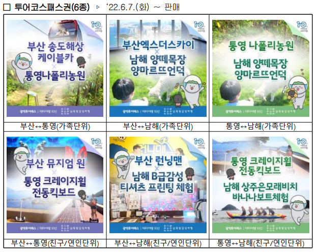 통영시티투어 이미지
