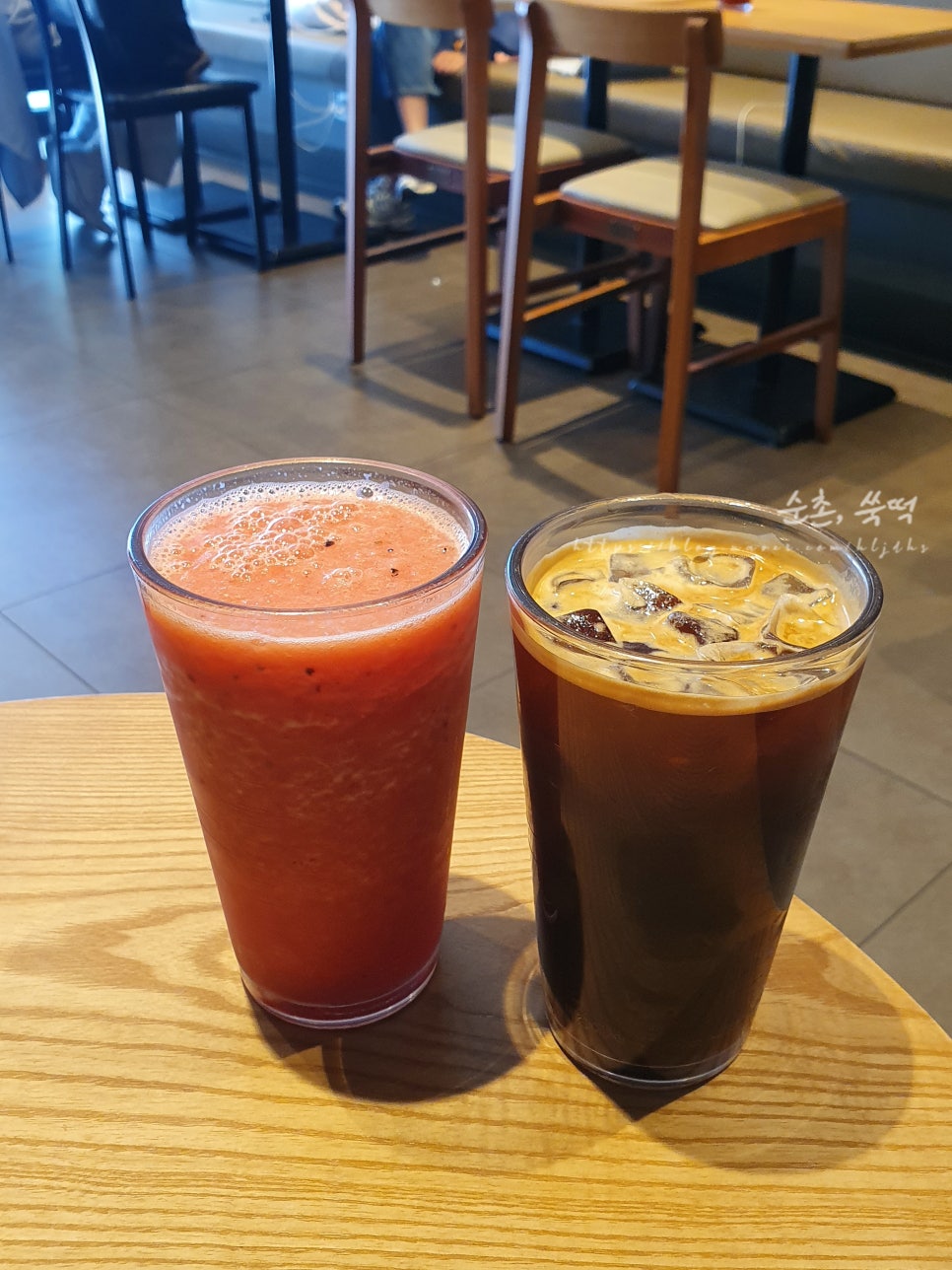 이디야커피회기 이미지
