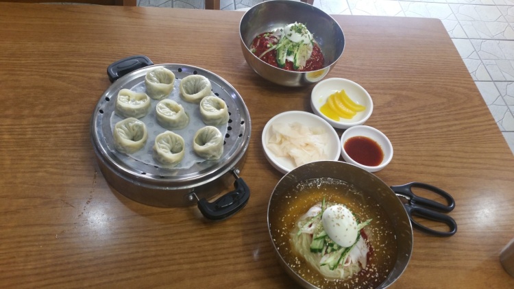 기장밀면 이미지