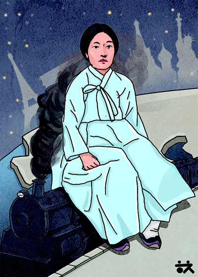 세계일주 여행사 이미지
