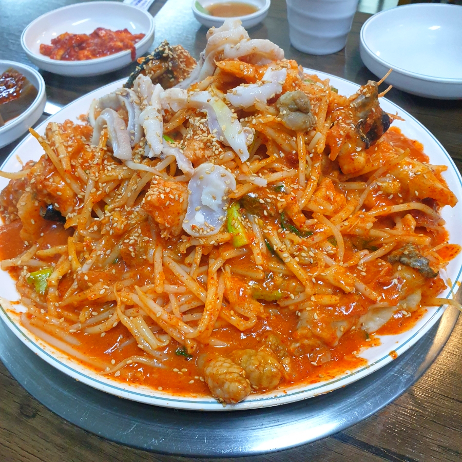 전주물꽁아구찜 이미지