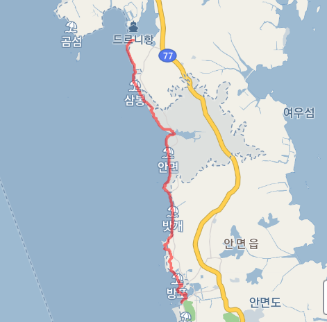반더룽투어 이미지
