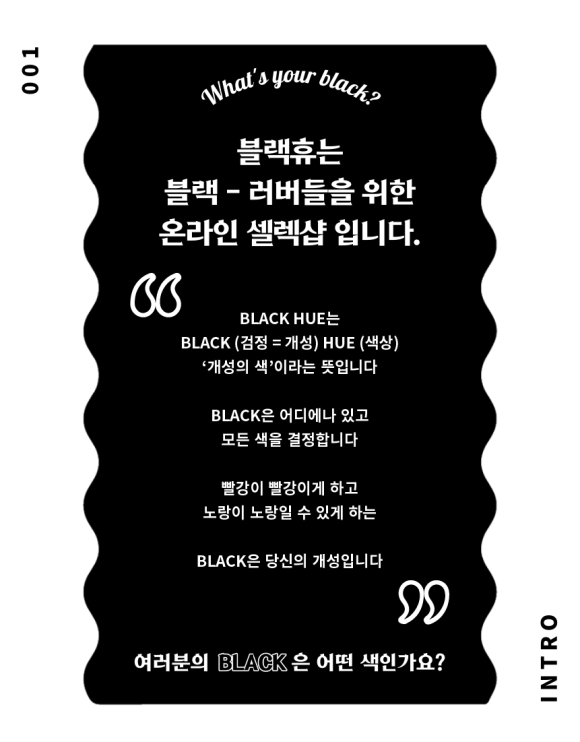 블랙휴(BLACK HUE) 이미지