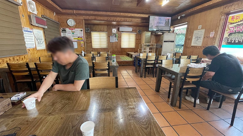 고속식당 이미지