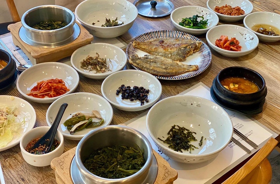 금광반찬 이미지