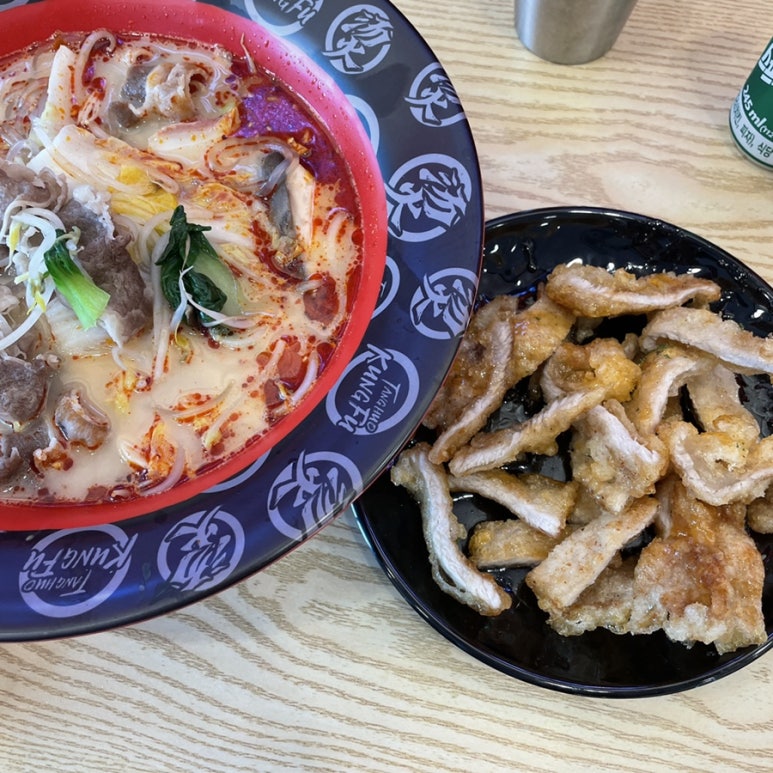 탕화쿵푸 마라탕 이미지
