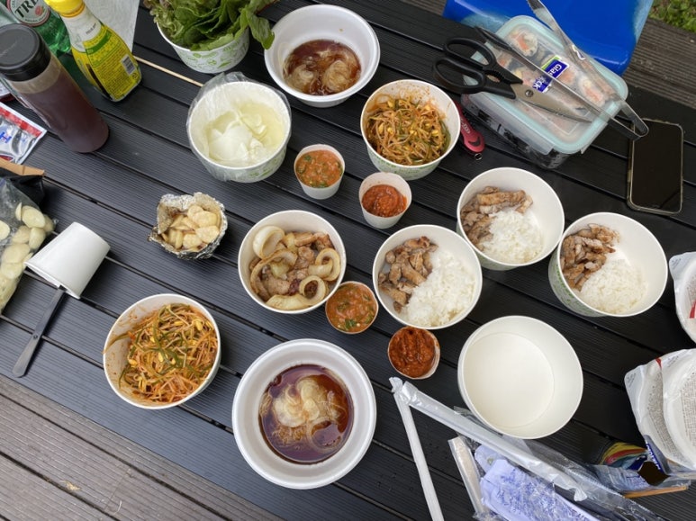 광명 도덕산 캠핑장 이미지