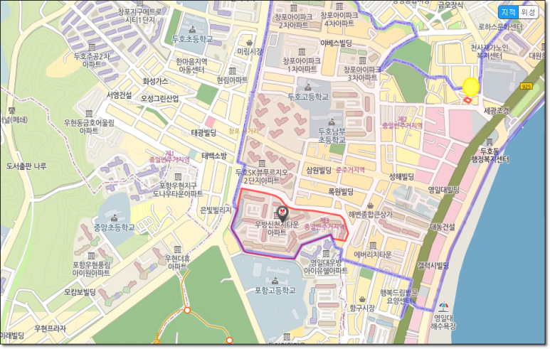 우방종합타운 이미지