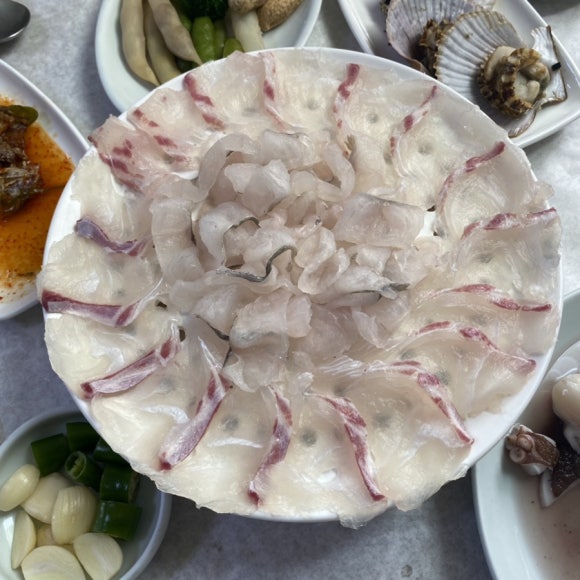 거제우럭아횟집 이미지