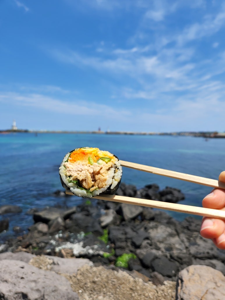 도르르김밥 이미지