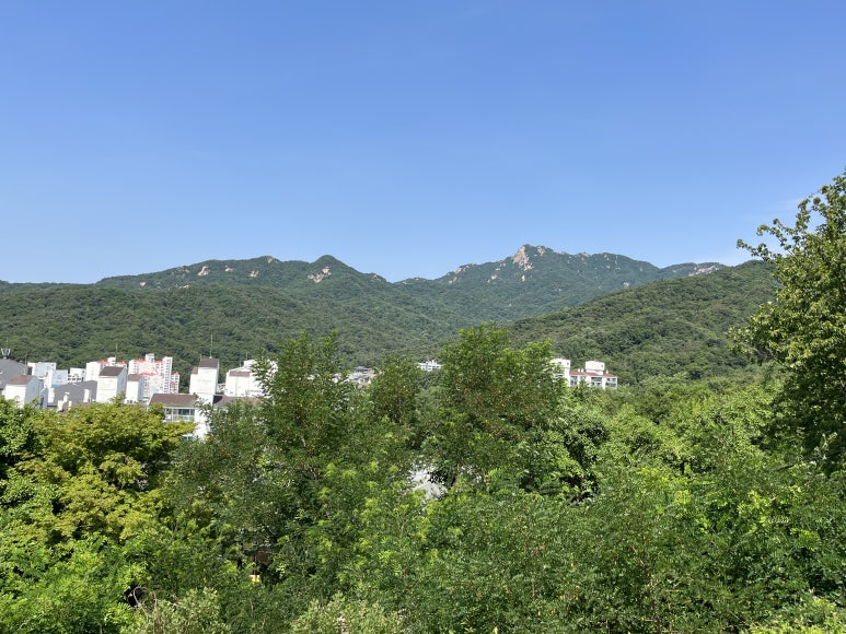 서울시선정 성북구 우수 조망명소 이미지
