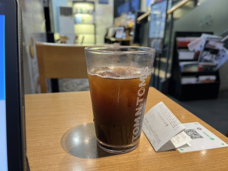 탐앤탐스군자역점 이미지