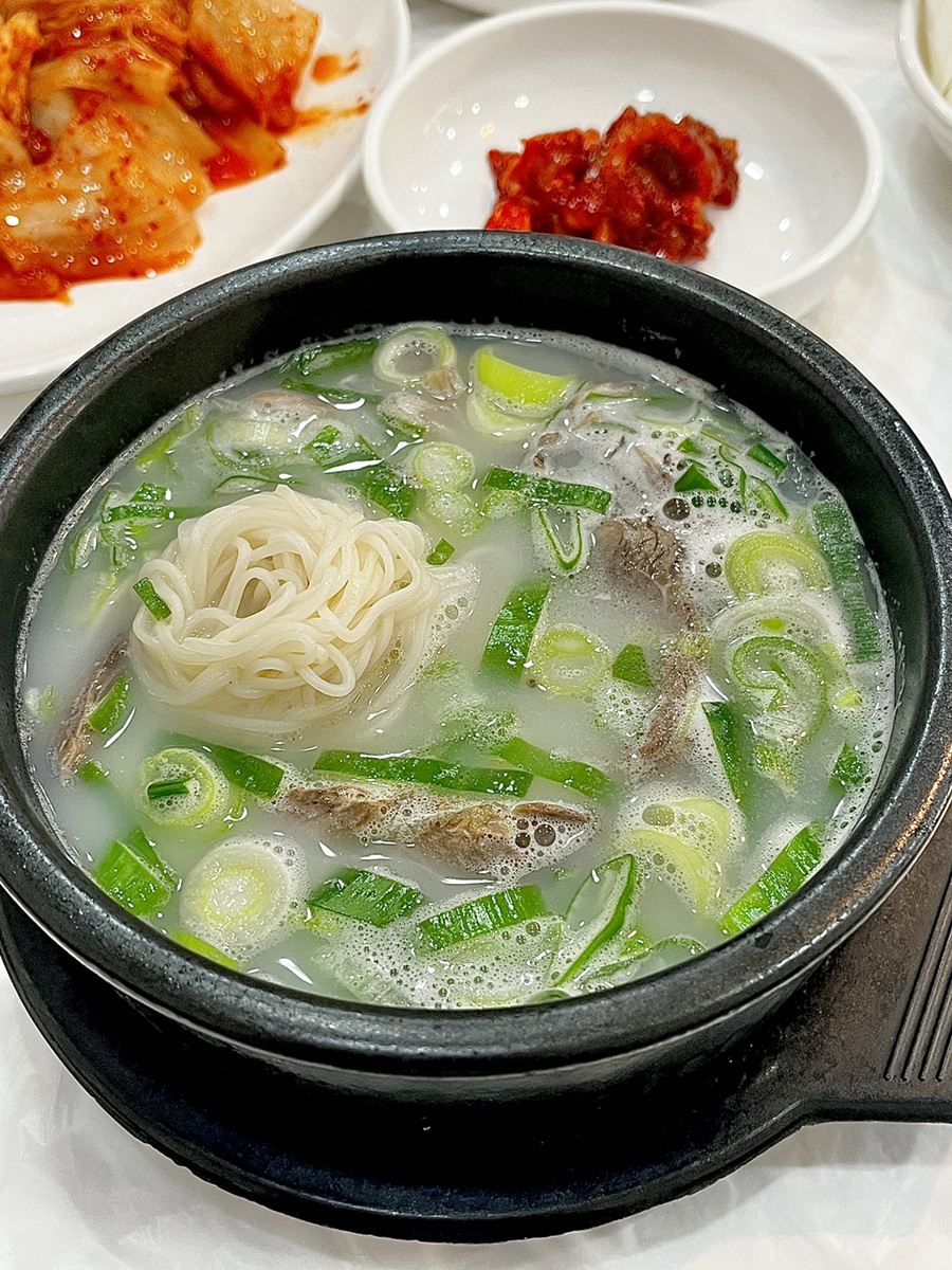 우사골설렁탕 이미지