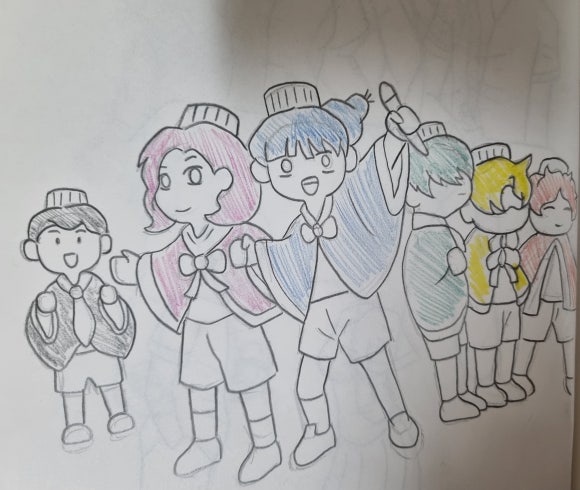 레인보우 팔레트 이미지