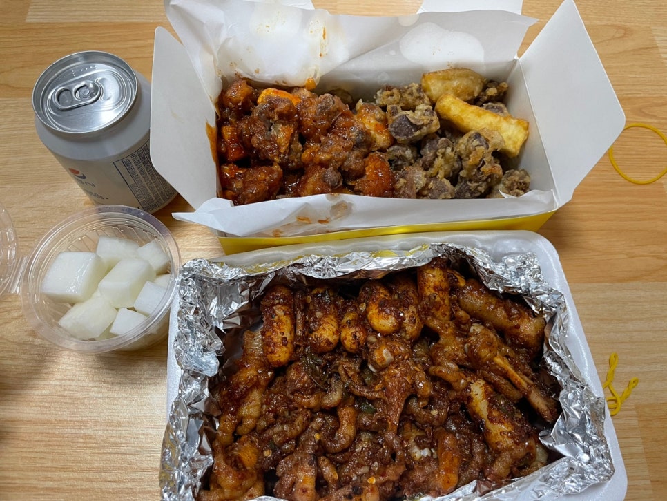 장군닭발 이미지