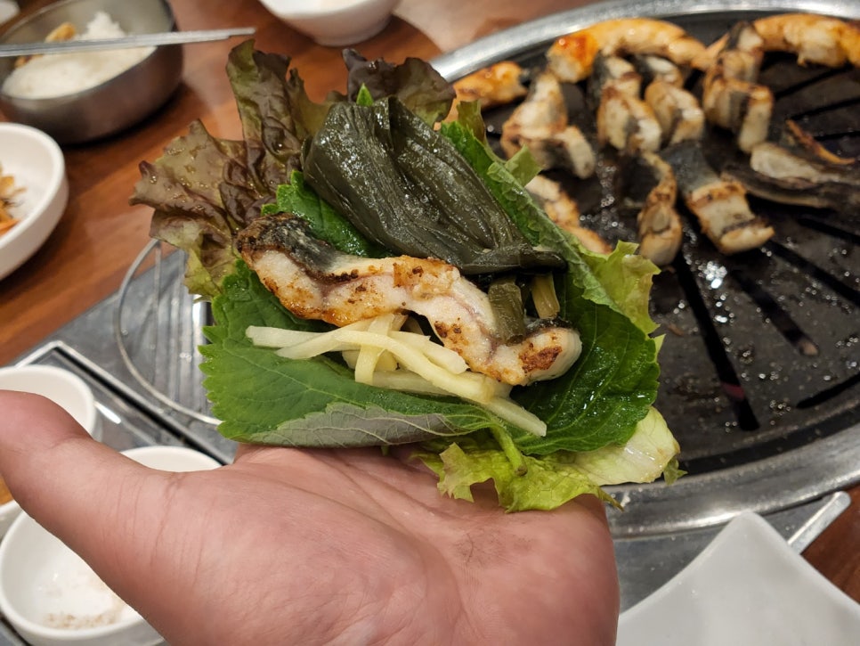 풍천민물장어무한리필 이미지
