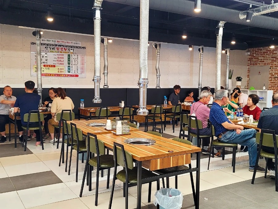 삼돌이왕숯불갈비 이미지