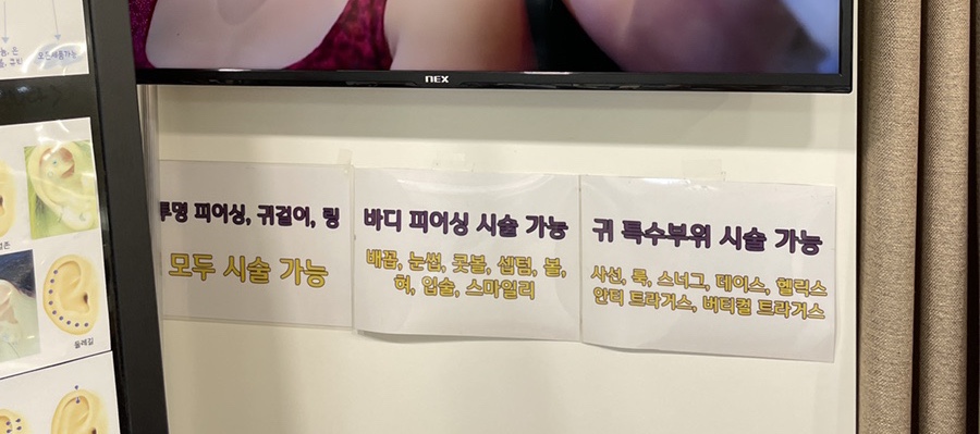 메디컬피어싱.도도 이미지