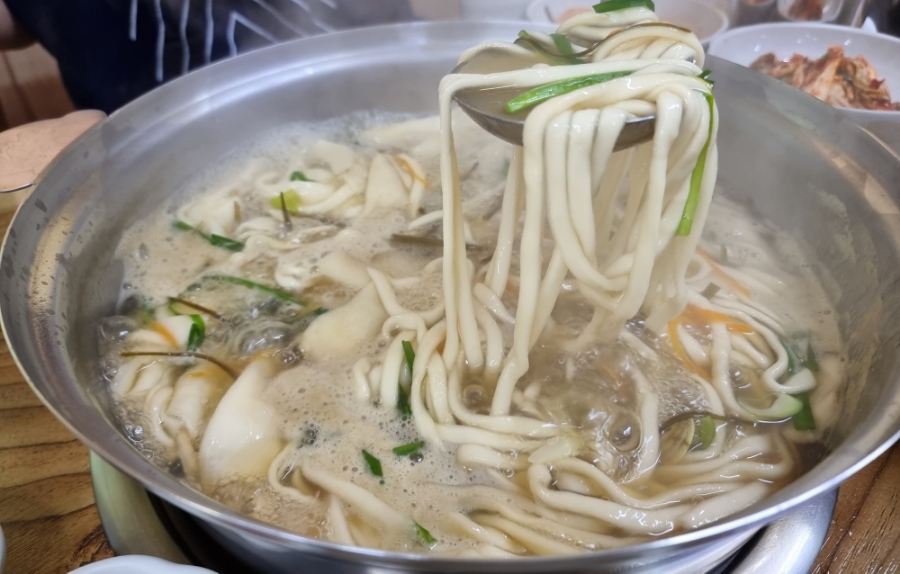 우리밀진미칼국수 이미지