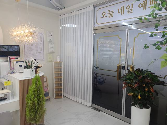 오늘;네일 이미지