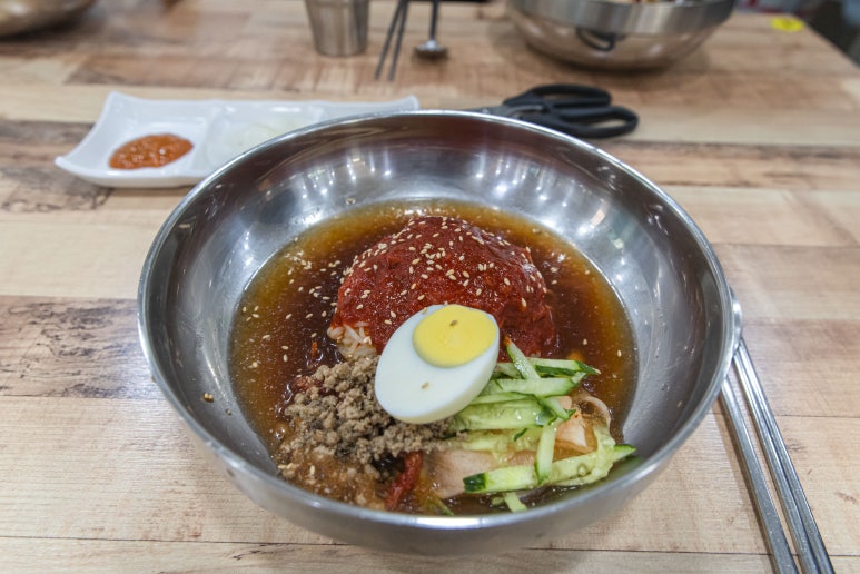 본가야밀면 이미지