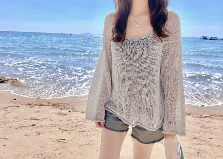 아델라인니트 이미지