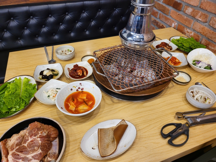 이가숯불화로구이 이미지