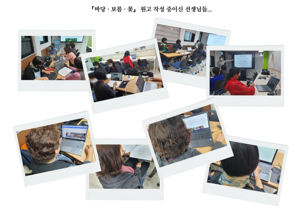 보름;꽃 이미지