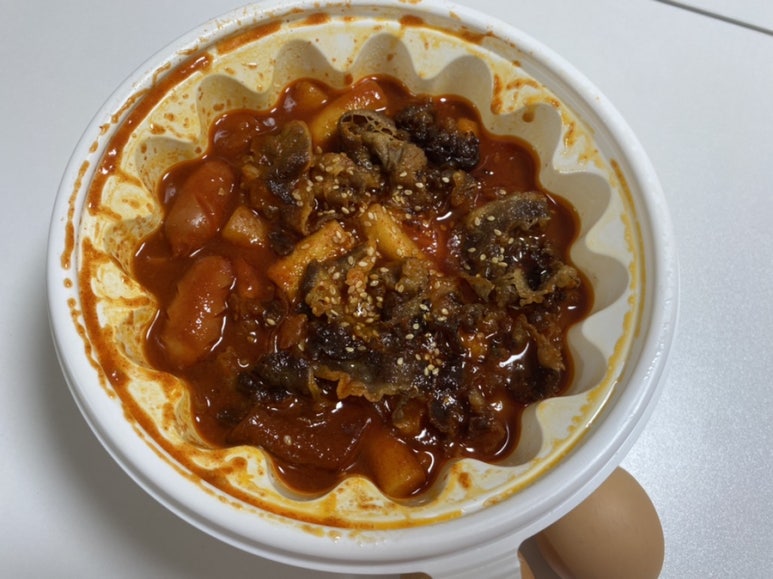허당훗떡볶이 이미지