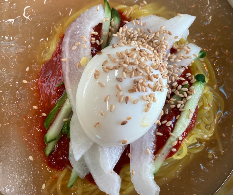 구례밀면 이미지