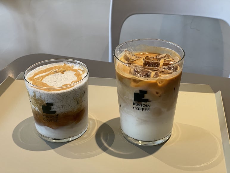 커스텀커피 성복점 이미지