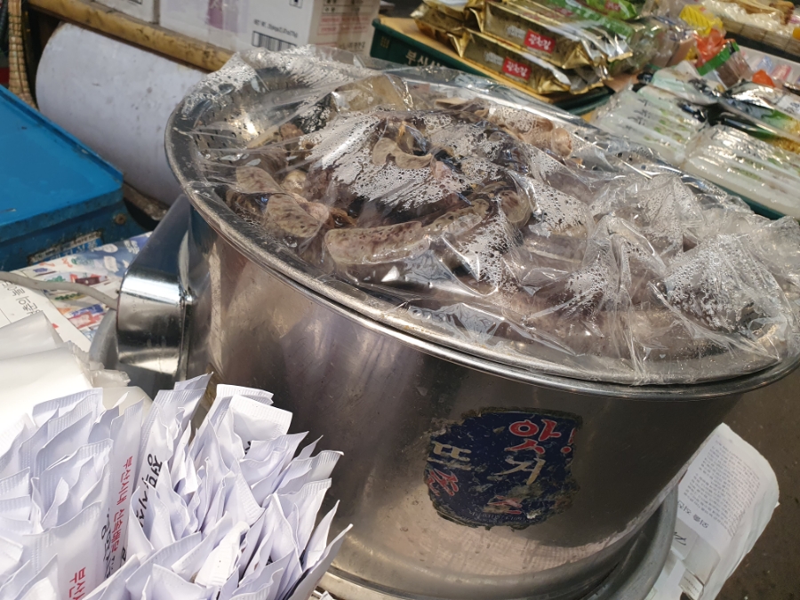 청학시장 오돌오돌수육 이미지