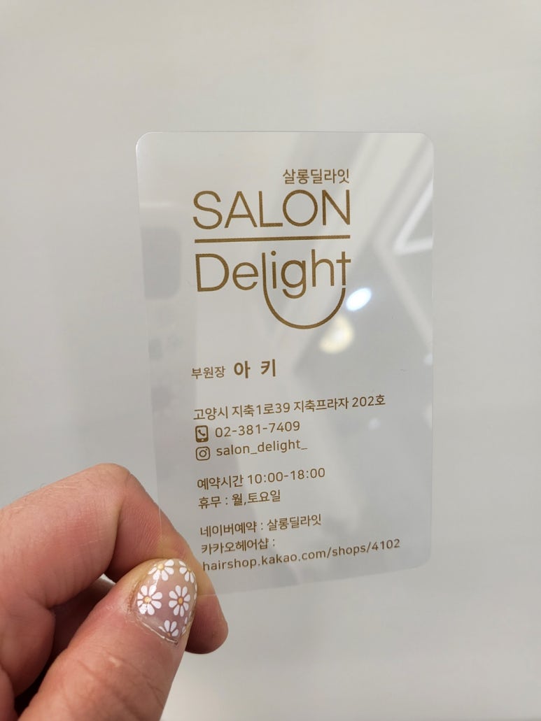 살롱딜라잇 이미지
