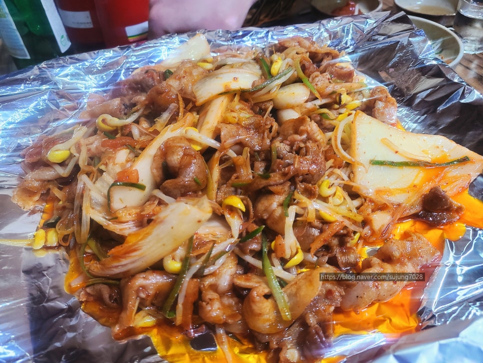 돈다발대패삼겹 이미지