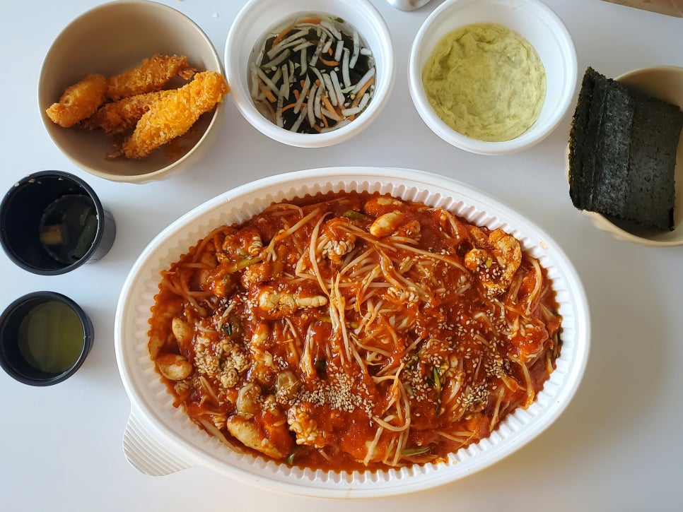 입큰 아구&알곤이찜 이미지