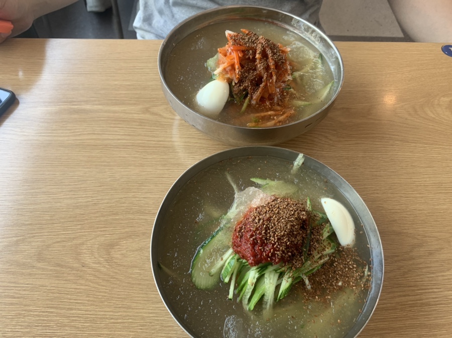산천칡냉면 이미지