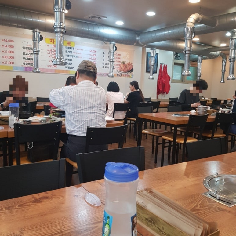 왕가숯불갈비 이미지