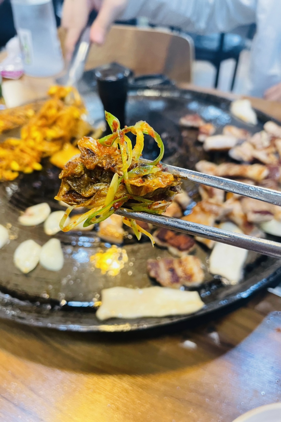 산들마당솥뚜껑삼겹살 이미지