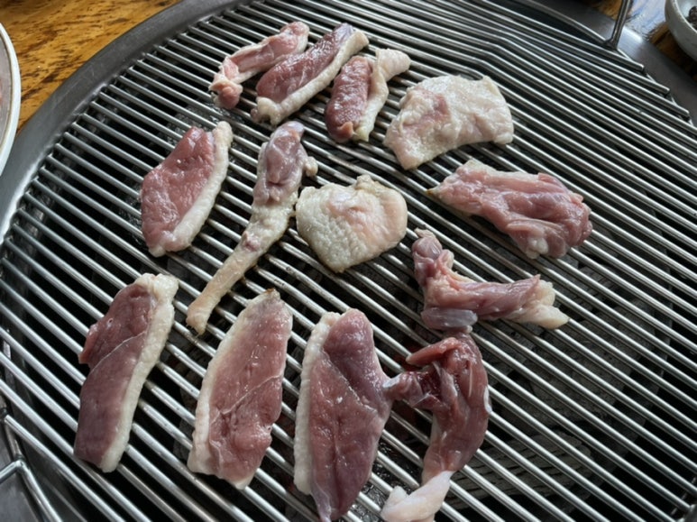 오리참숯불구이 이미지