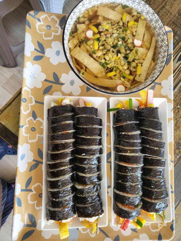 황가네김밥 이미지