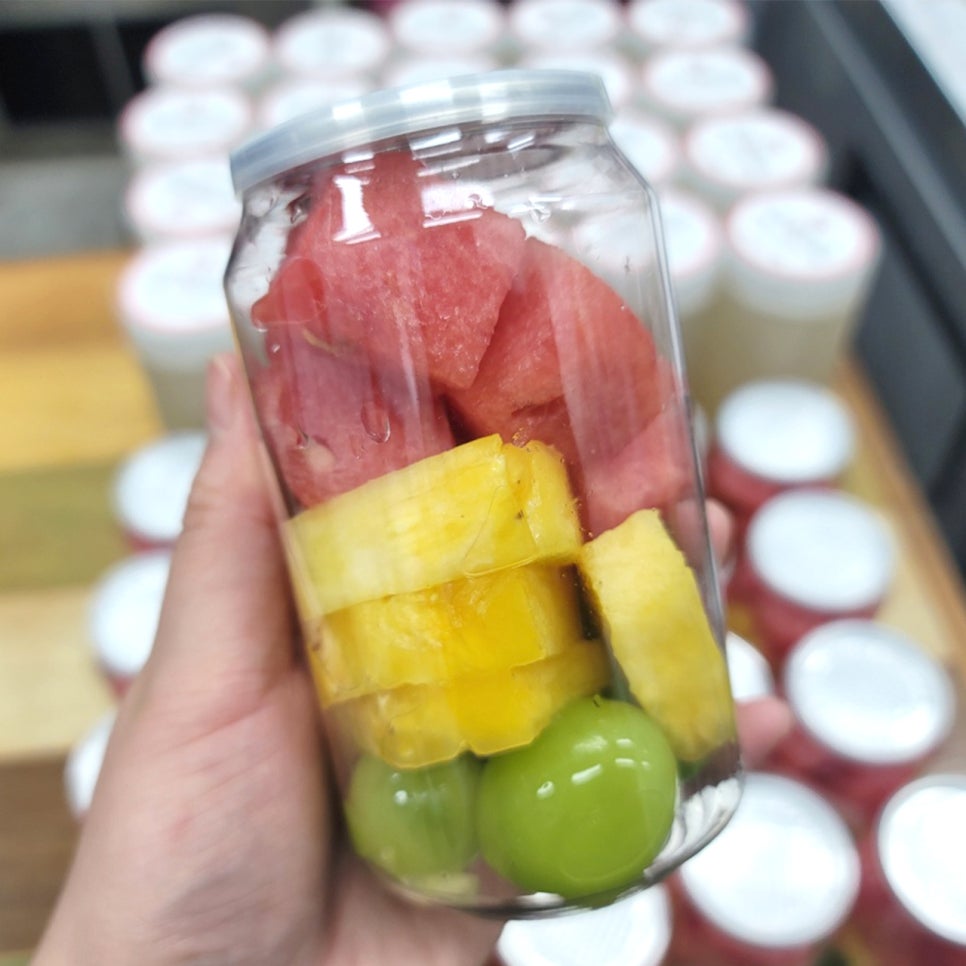 더맛있는과일&1L커피 이미지