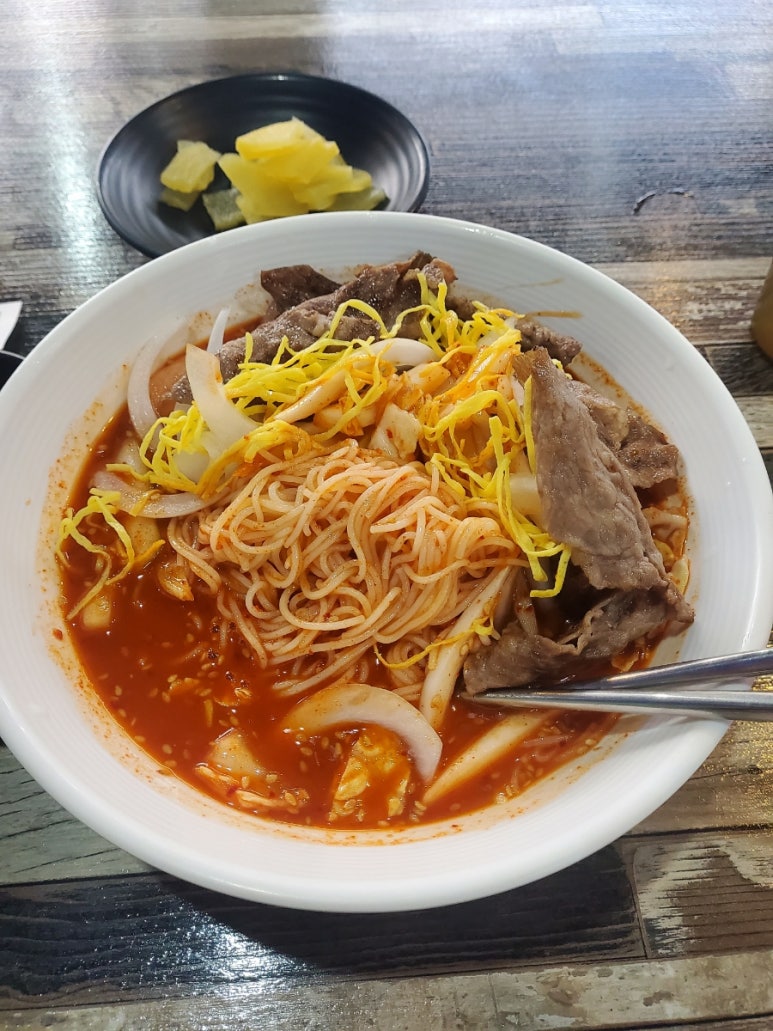 일번지비빔국수충주 이미지