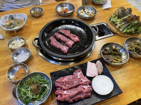 부촌한우마을 이미지