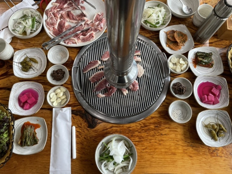 오리참숯불구이 이미지