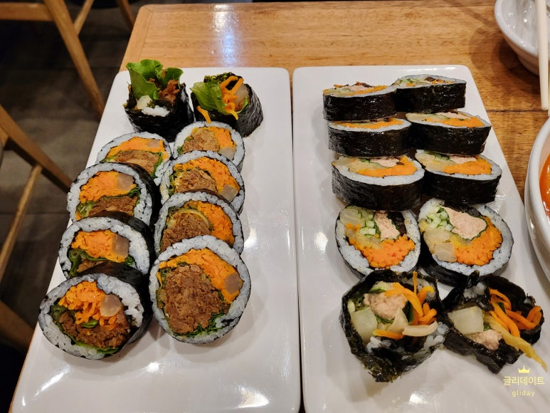가락김밥 이미지