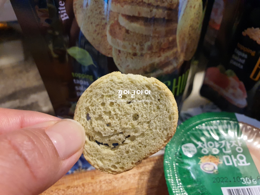 푸른스넥 이미지