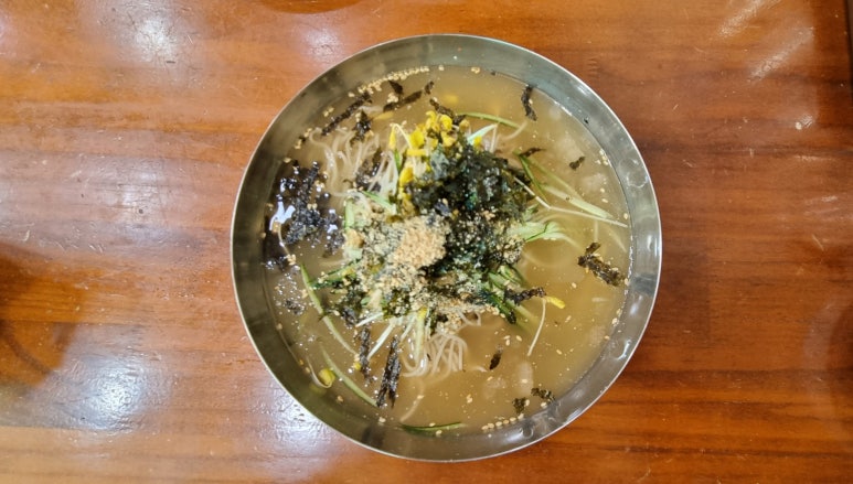 통메밀국수 이미지