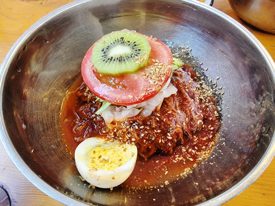 엄마냉면 이미지