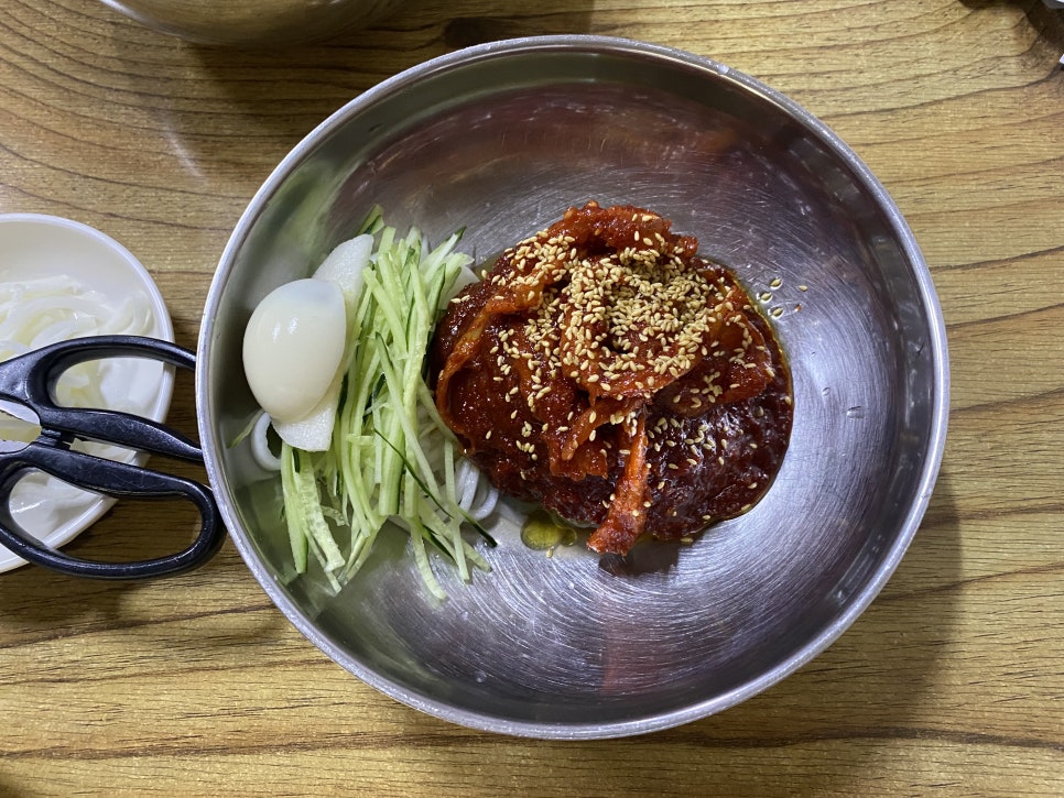 장날냉면 이미지