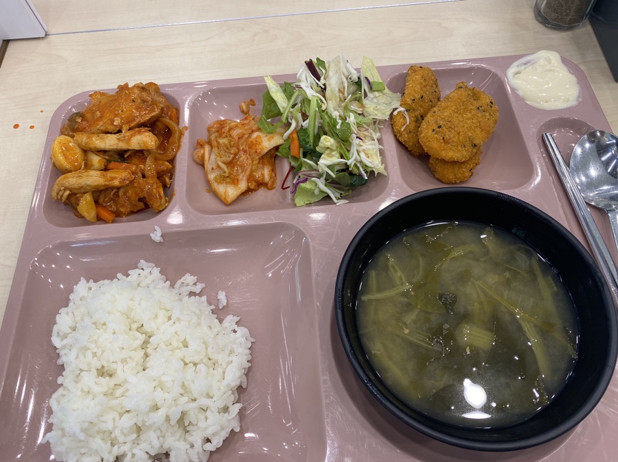 강북삼성병원 직원식당 이미지